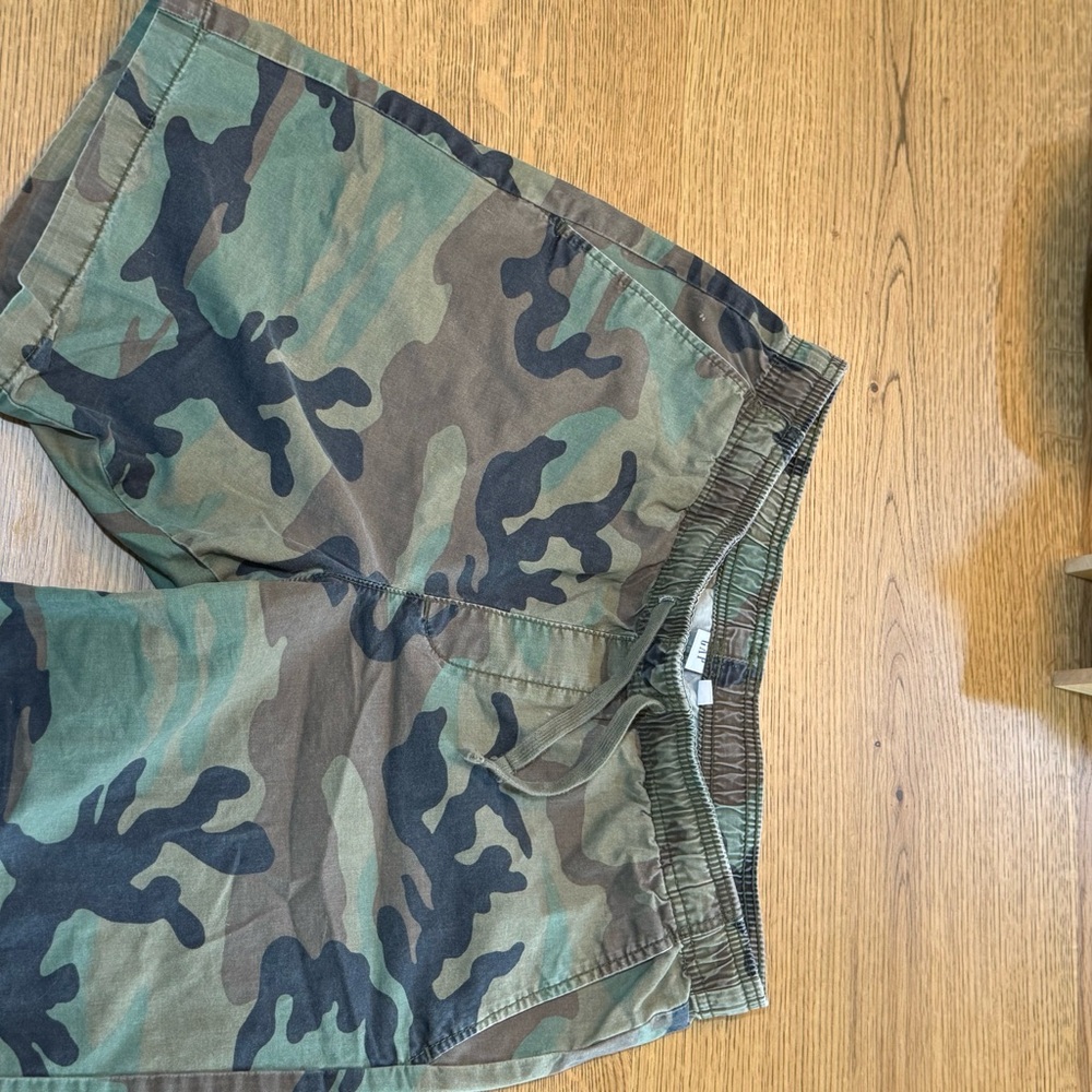 GAP Green and Brown Cargo Shorts